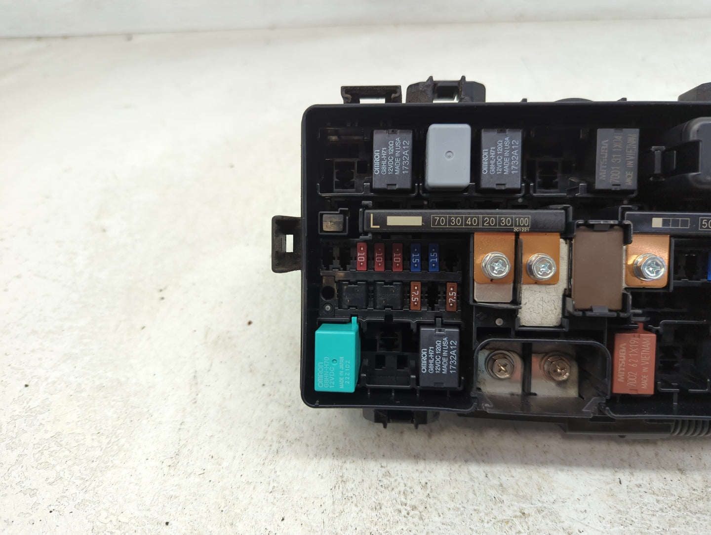 2012-2014 Honda Cr-V Fusebox Fuse Box Panel Relay Module Fits Fits 2012 2013 2014 OEM Used Auto Parts - Oemusedautoparts1.co