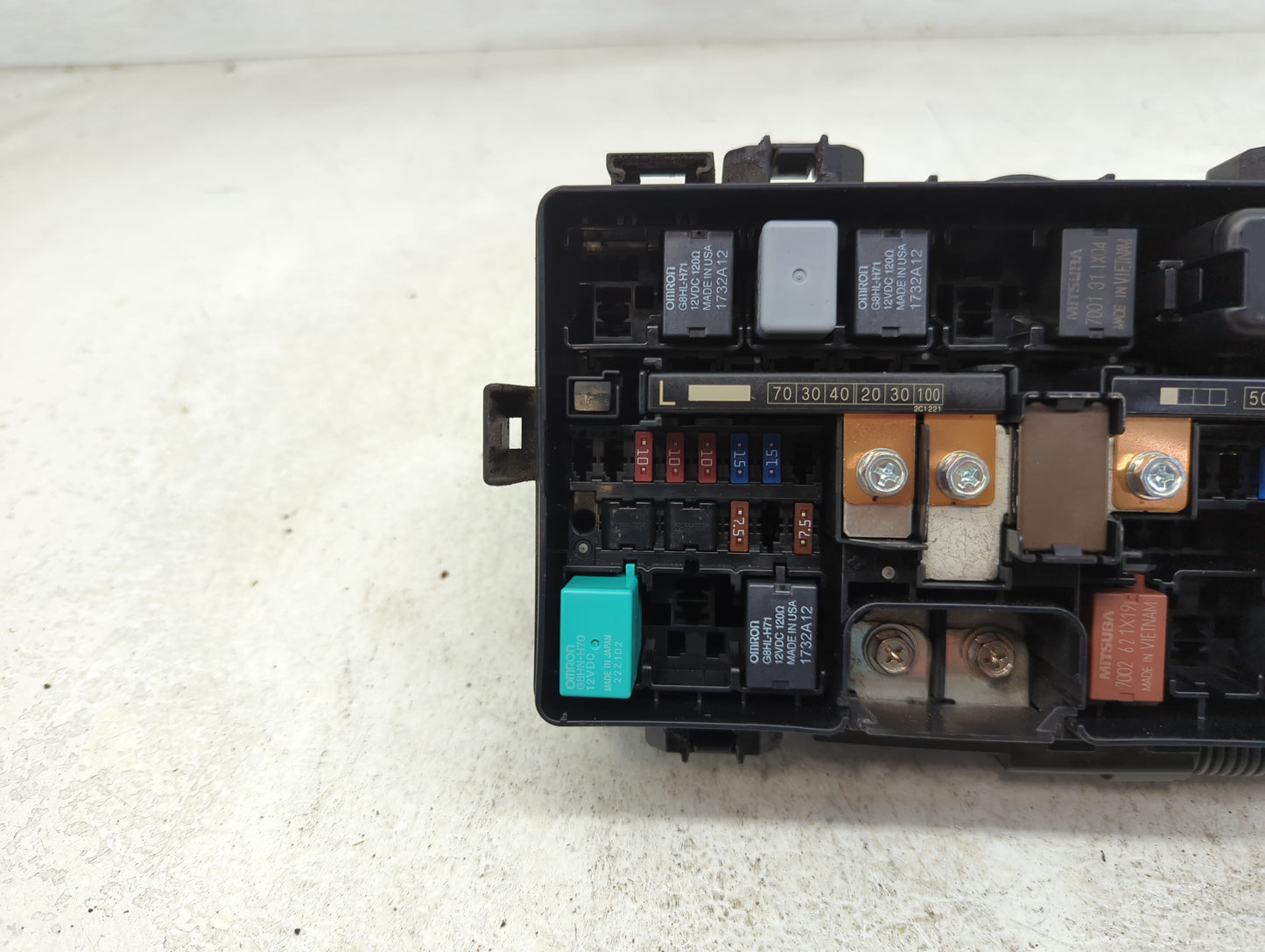 2012-2014 Honda Cr-V Fusebox Fuse Box Panel Relay Module Fits Fits 2012 2013 2014 OEM Used Auto Parts - Oemusedautoparts1.co
