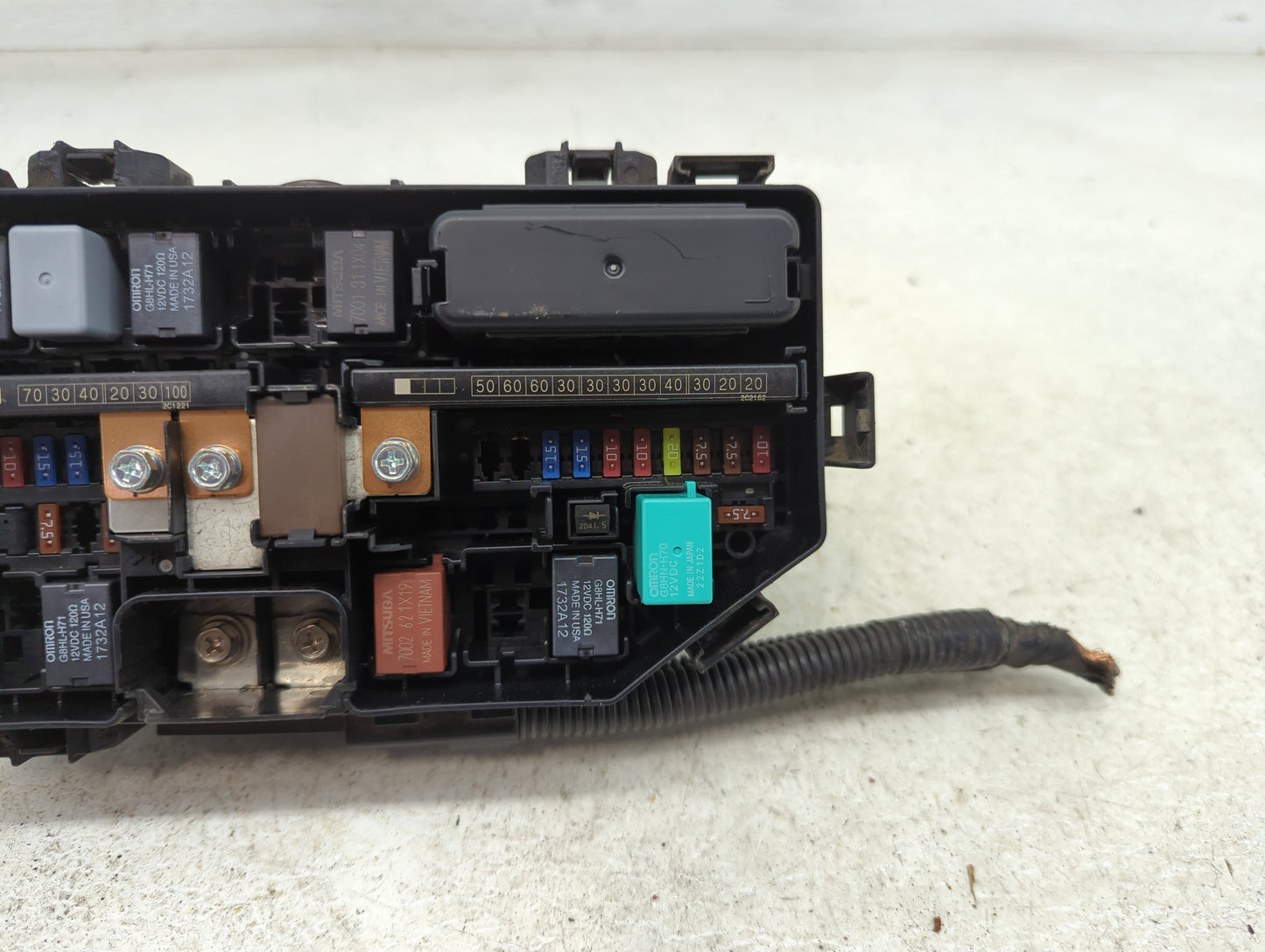 2012-2014 Honda Cr-V Fusebox Fuse Box Panel Relay Module Fits Fits 2012 2013 2014 OEM Used Auto Parts - Oemusedautoparts1.co