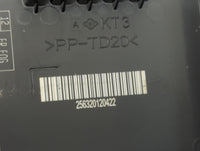 2012-2014 Honda Cr-V Fusebox Fuse Box Panel Relay Module Fits Fits 2012 2013 2014 OEM Used Auto Parts - Oemusedautoparts1.co