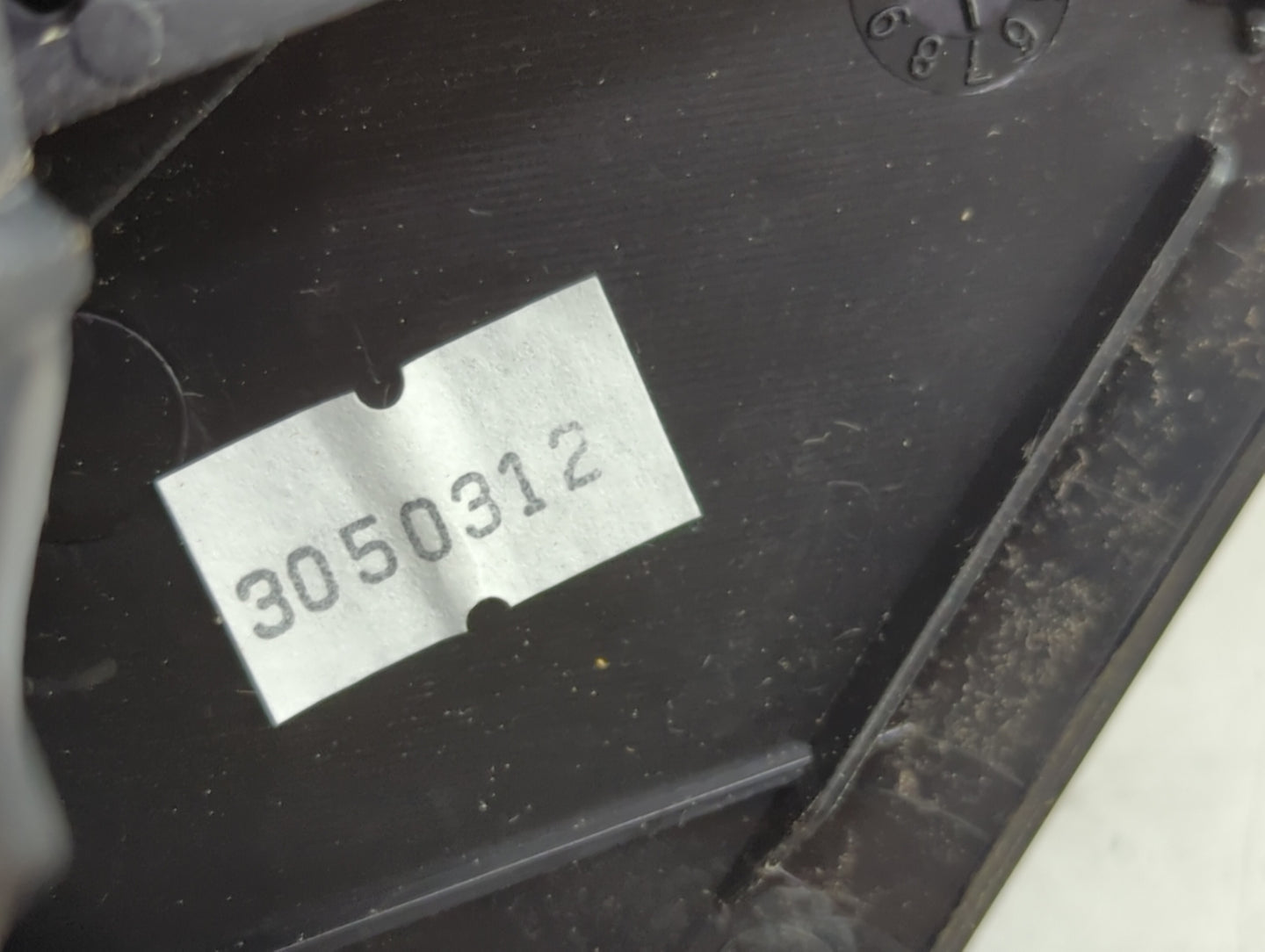 2012-2014 Honda Cr-V Driver Side View Mirror - Left Door Mirror OEM Used - Oemusedautoparts1.com