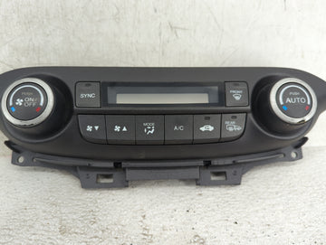 2012 Honda Cr-V Climate Control Module Temperature AC/Heater Replacement P/N:79600T0GC410M1 Fits OEM Used Auto Parts - Oemus