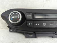 2012 Honda Cr-V Climate Control Module Temperature AC/Heater Replacement P/N:79600T0GC410M1 Fits OEM Used Auto Parts - Oemus