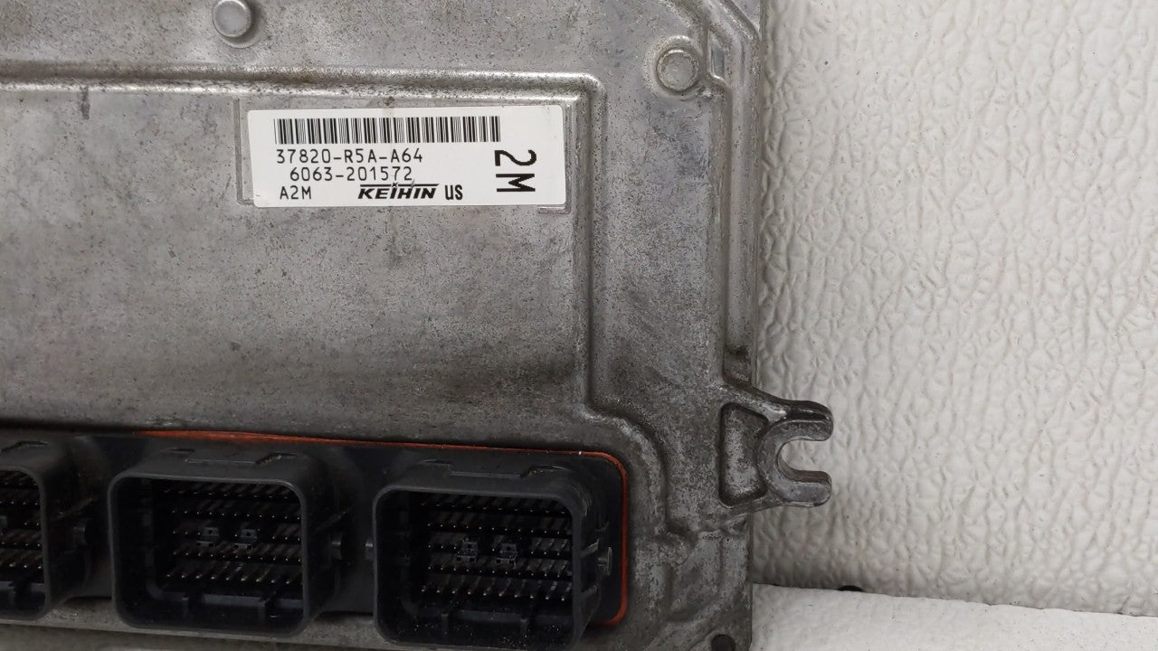 2012-2014 Honda Cr-V PCM Engine Control Computer ECU ECM PCU OEM P/N:37820-R5A-A66 37820-R5A-A64 Fits Fits 2012 2013 2014 OE
