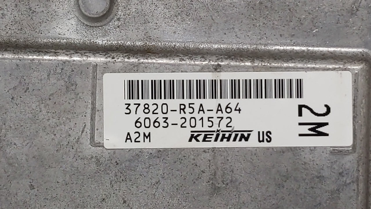 2012-2014 Honda Cr-V PCM Engine Control Computer ECU ECM PCU OEM P/N:37820-R5A-A66 37820-R5A-A64 Fits Fits 2012 2013 2014 OE