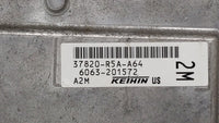 2012-2014 Honda Cr-V PCM Engine Control Computer ECU ECM PCU OEM P/N:37820-R5A-A66 37820-R5A-A64 Fits Fits 2012 2013 2014 OE