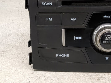 2012-2014 Honda Cr-V Radio AM FM Cd Player Receiver Replacement P/N:39100-T0A-A113-M1 CQ-JH71E8UT Fits 2012 2013 2014 OEM Used Auto Parts