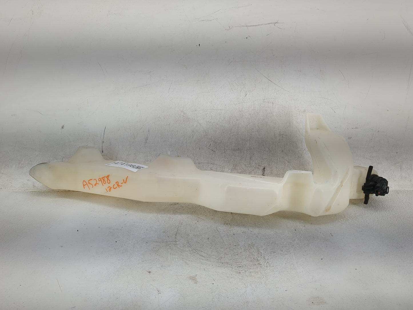 2012-2012 Honda Cr-v Windshield Washer Fluid Reservoir Bottle Oem - Oemusedautoparts1.com
