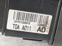 2012-2014 Honda Cr-V Fusebox Fuse Box Panel Relay Module P/N:TOA A011 AO 191R1089F8 Fits Fits 2012 2013 2014 OEM Used Auto P