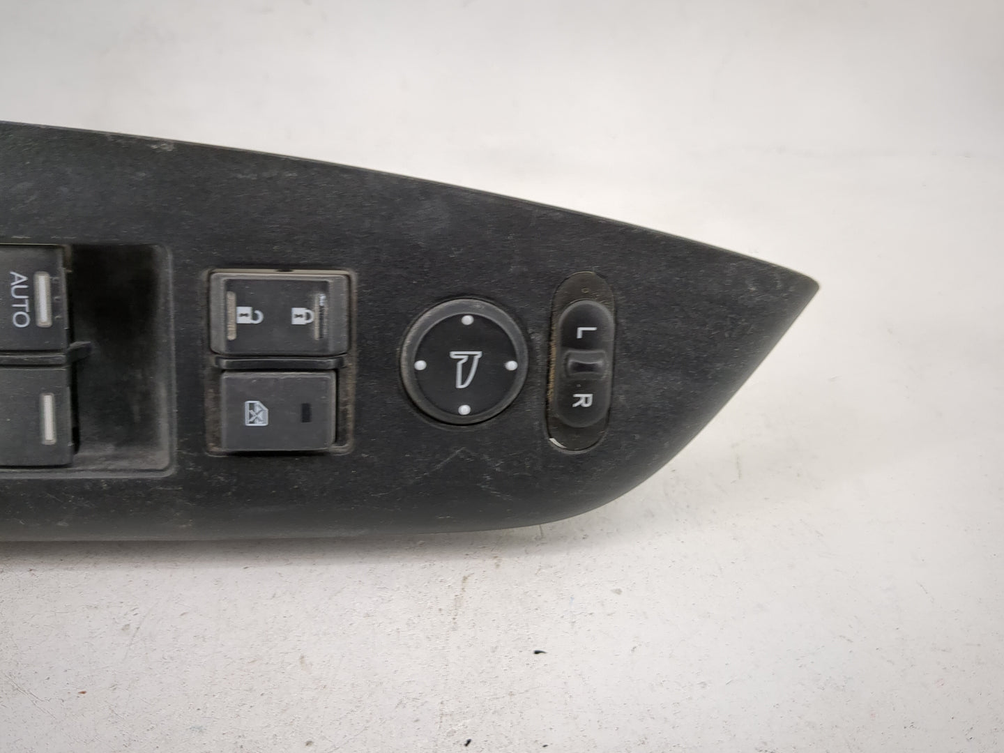 2012 Honda Cr-V Master Power Window Switch Replacement Driver Side Left P/N:T0A A110 Fits OEM Used Auto Parts - Oemusedautop