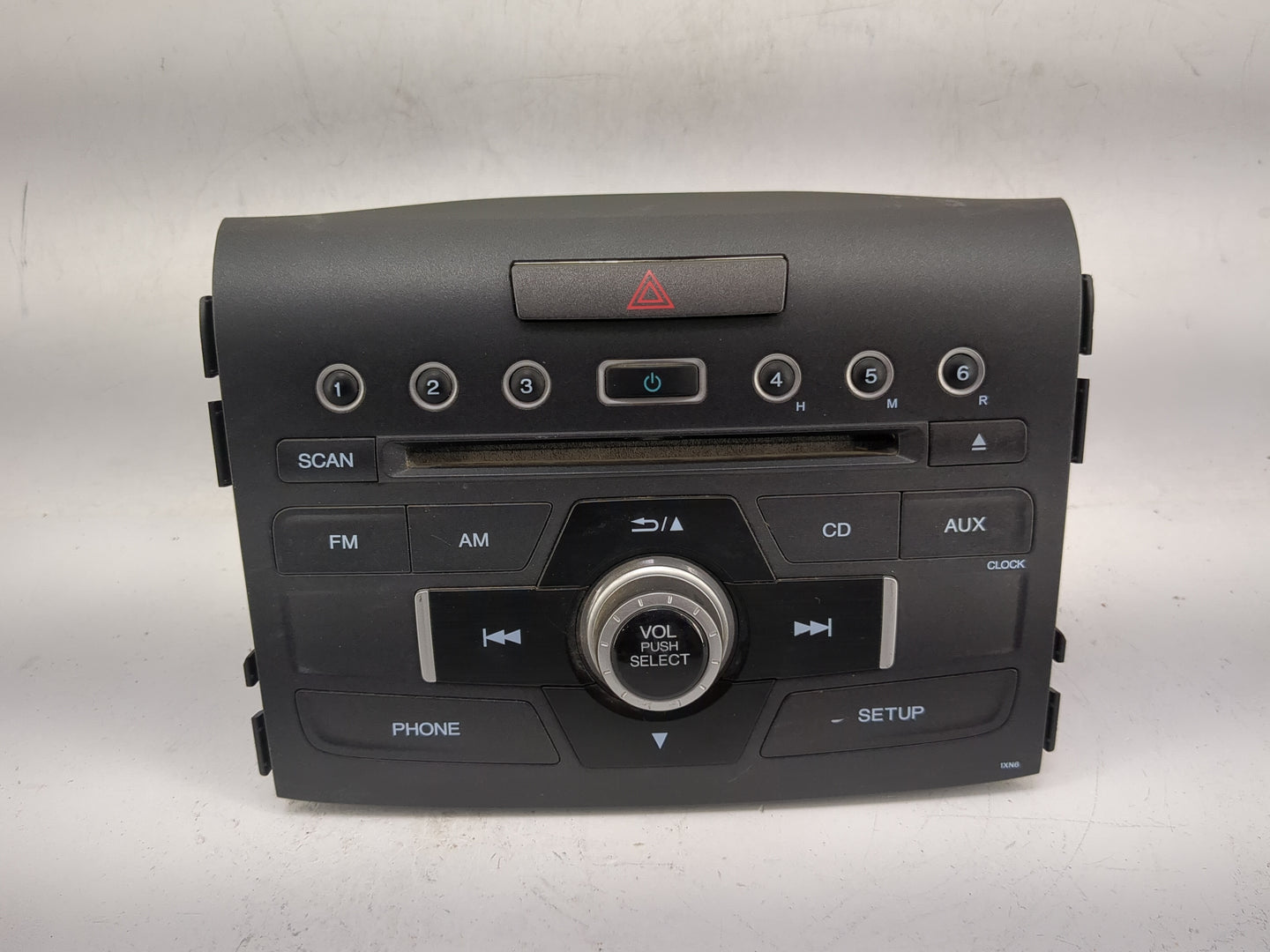 2012-2014 Honda Cr-V Radio AM FM Cd Player Receiver Replacement P/N:39100-T0A-A113-M1 CQ-JH71E8UT Fits Fits 2012 2013 2014 O