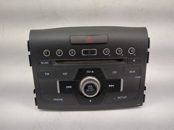 compare product 2012-2014 Honda Cr-V Radio AM FM Cd Player Receiver Replacement P/N:39100-T0A-A113-M1 CQ-JH71E8UT Fits Fits 2012 2013 2014 OEM Used Auto Parts