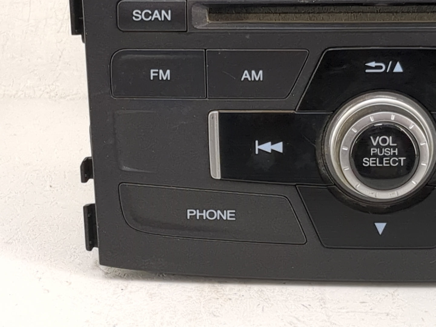 2012-2014 Honda Cr-V Radio AM FM Cd Player Receiver Replacement P/N:39100-T0A-A113-M1 CQ-JH71E8UT Fits Fits 2012 2013 2014 O