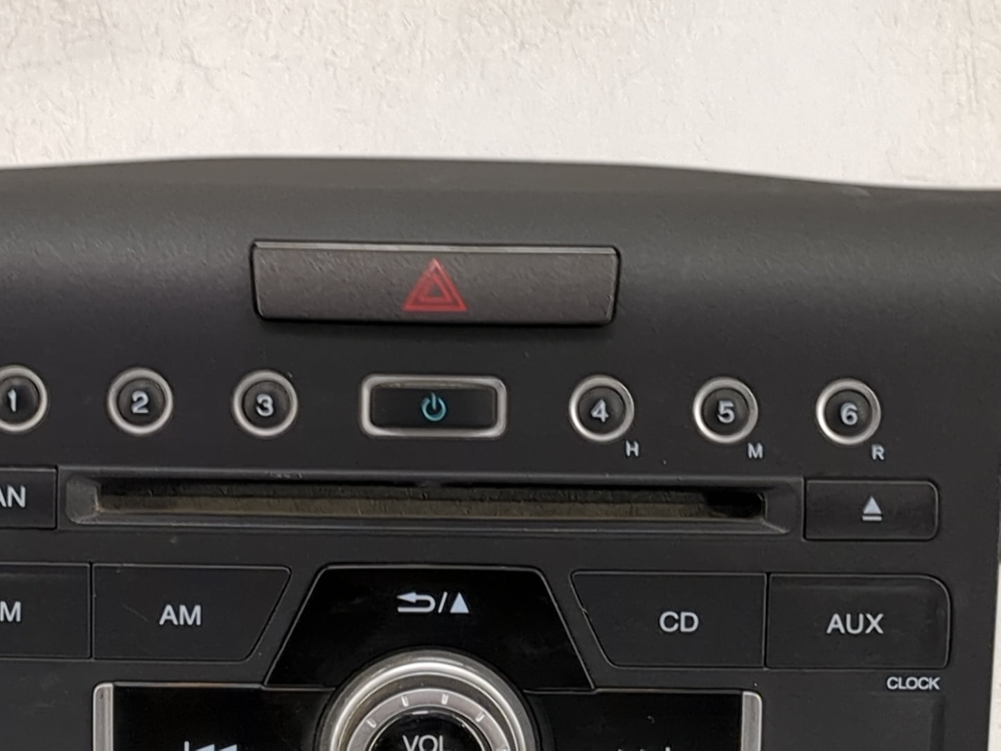 2012-2014 Honda Cr-V Radio AM FM Cd Player Receiver Replacement P/N:39100-T0A-A113-M1 CQ-JH71E8UT Fits Fits 2012 2013 2014 O