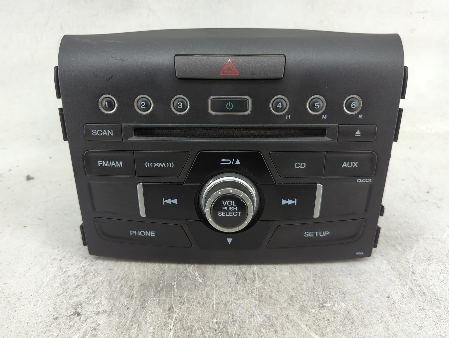2012-2014 Honda Cr-V Radio AM FM Cd Player Receiver Replacement P/N:39100-T0A-A213-M1 CQ-JH71E7UT Fits Fits 2012 2013 2014 O