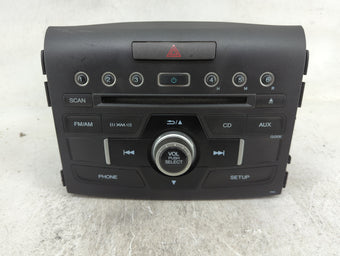 compare product 2012-2014 Honda Cr-V Radio AM FM Cd Player Receiver Replacement P/N:39100-T0A-A213-M1 CQ-JH71E7UT Fits Fits 2012 2013 2014 OEM Used Auto Parts