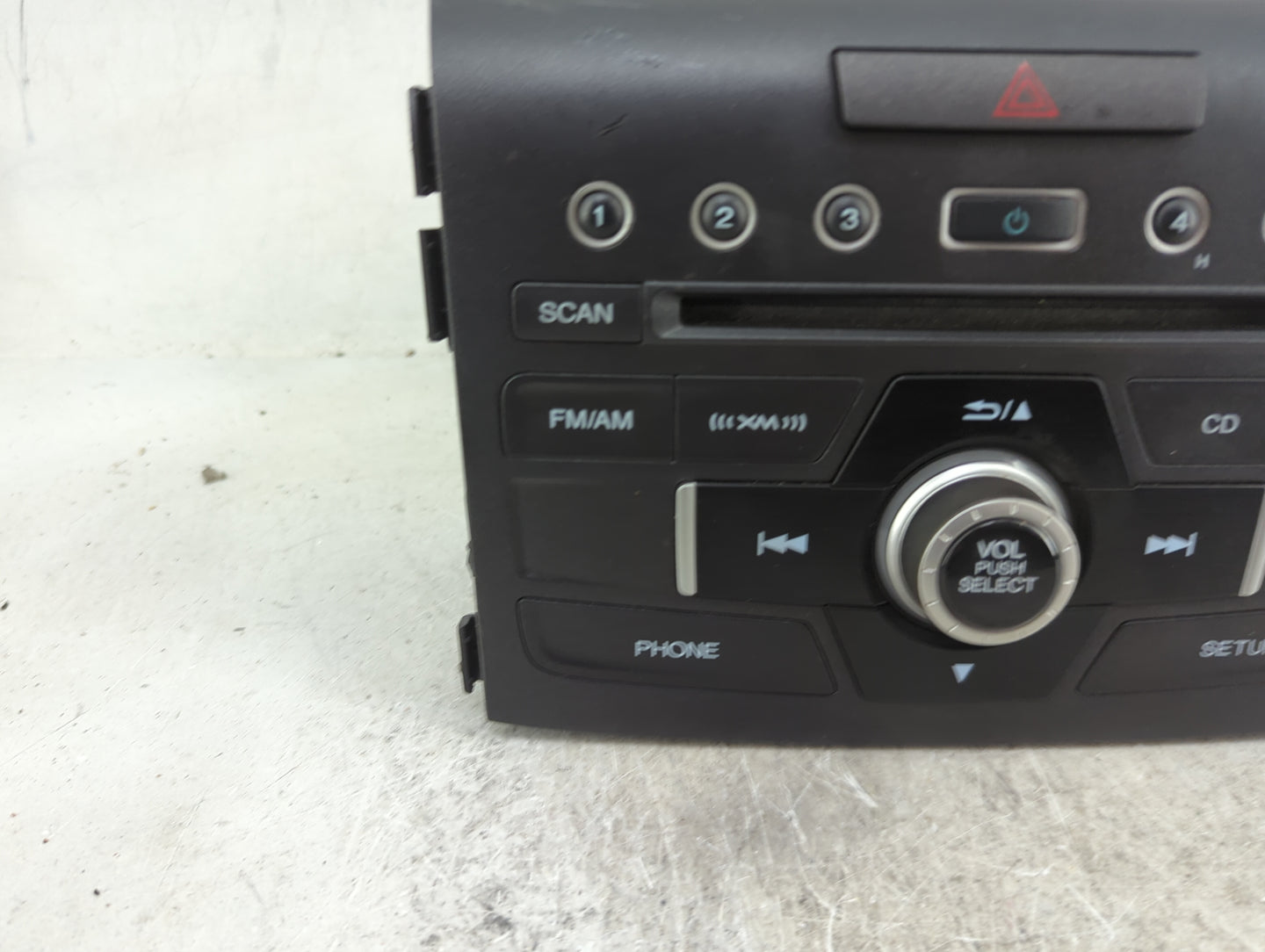 2012-2014 Honda Cr-V Radio AM FM Cd Player Receiver Replacement P/N:39100-T0A-A213-M1 CQ-JH71E7UT Fits Fits 2012 2013 2014 O