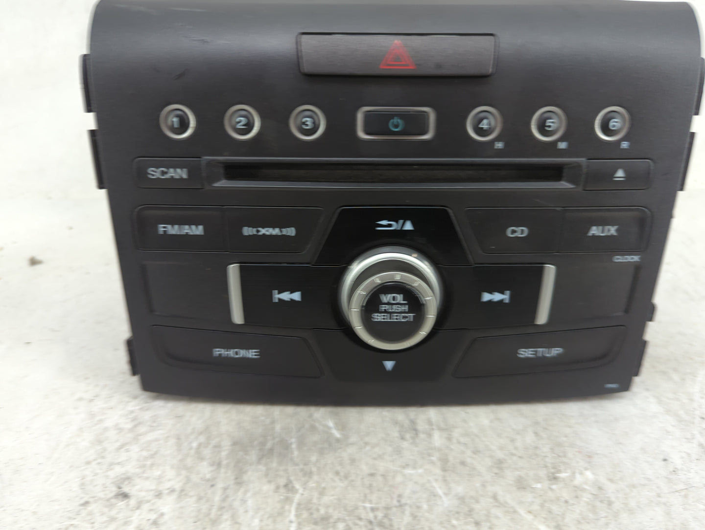 2012-2014 Honda Cr-V Radio AM FM Cd Player Receiver Replacement P/N:39100-T0A-A213-M1 CQ-JH71E7UT Fits Fits 2012 2013 2014 O