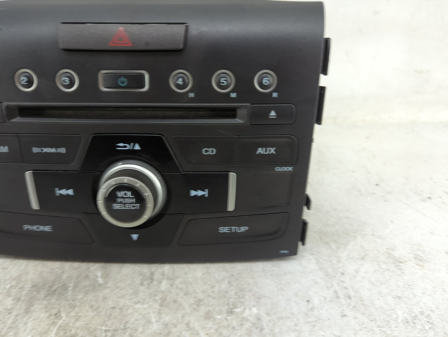 2012-2014 Honda Cr-V Radio AM FM Cd Player Receiver Replacement P/N:39100-T0A-A213-M1 CQ-JH71E7UT Fits Fits 2012 2013 2014 O