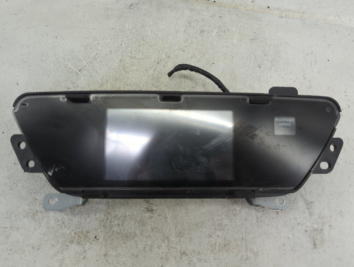 2012-2016 Honda Cr-v Information Display Screen 1488088 - Oemusedautoparts1.com