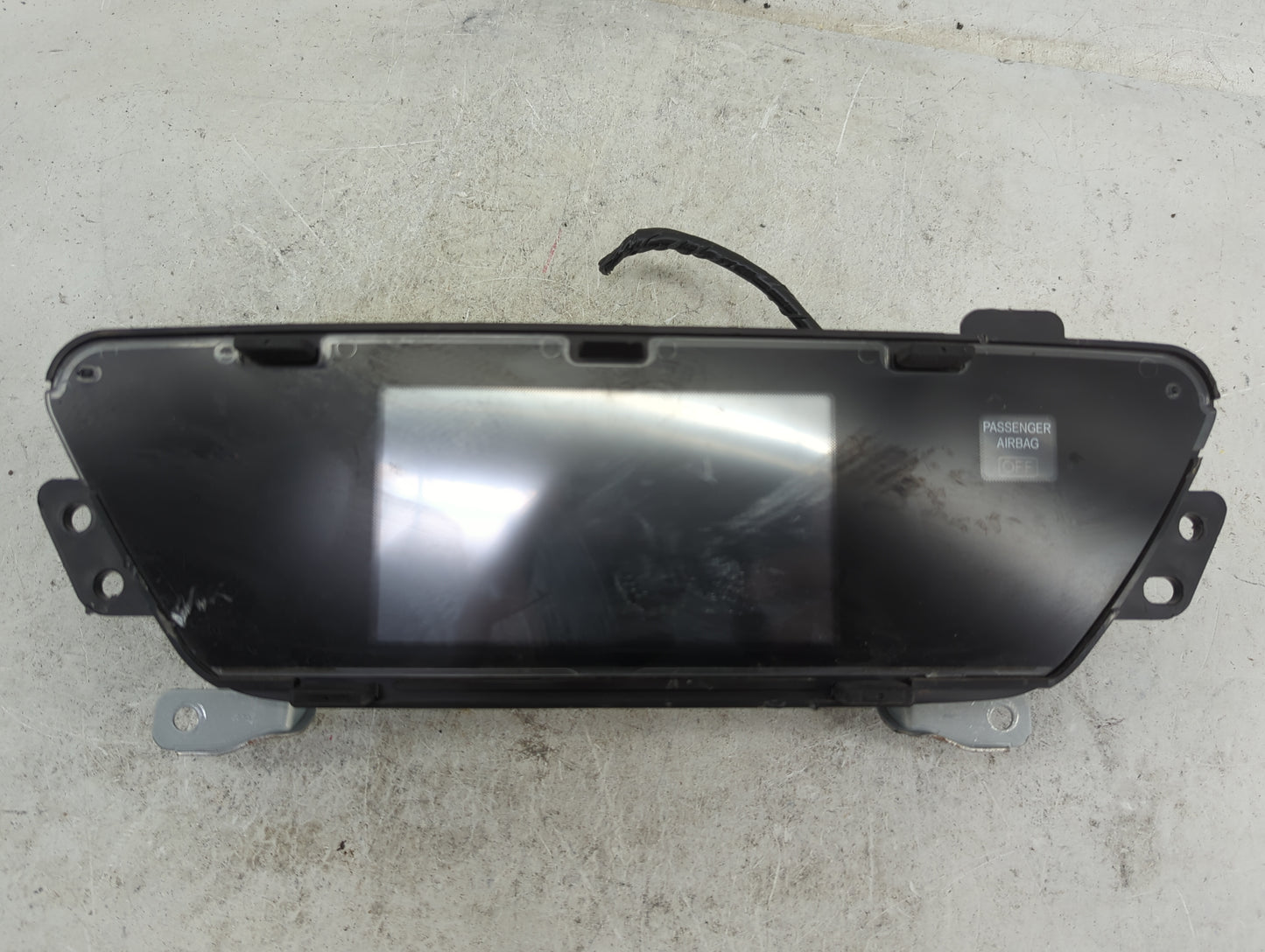 2012-2016 Honda Cr-v Information Display Screen 1488088 - Oemusedautoparts1.com