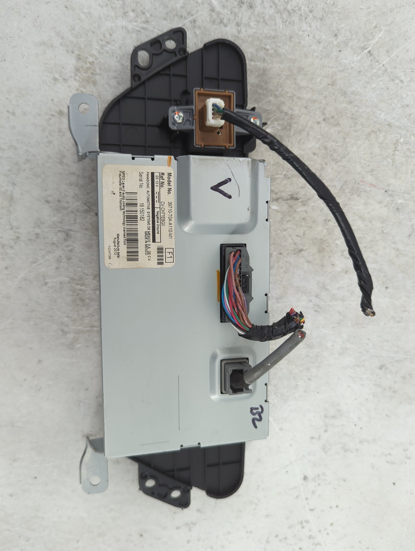 2012-2016 Honda Cr-v Information Display Screen 1488088 - Oemusedautoparts1.com