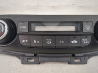 2012 Honda Cr-V Climate Control Module Temperature AC/Heater Replacement P/N:79600T0GA410M1 Fits OEM Used Auto Parts - Oemus