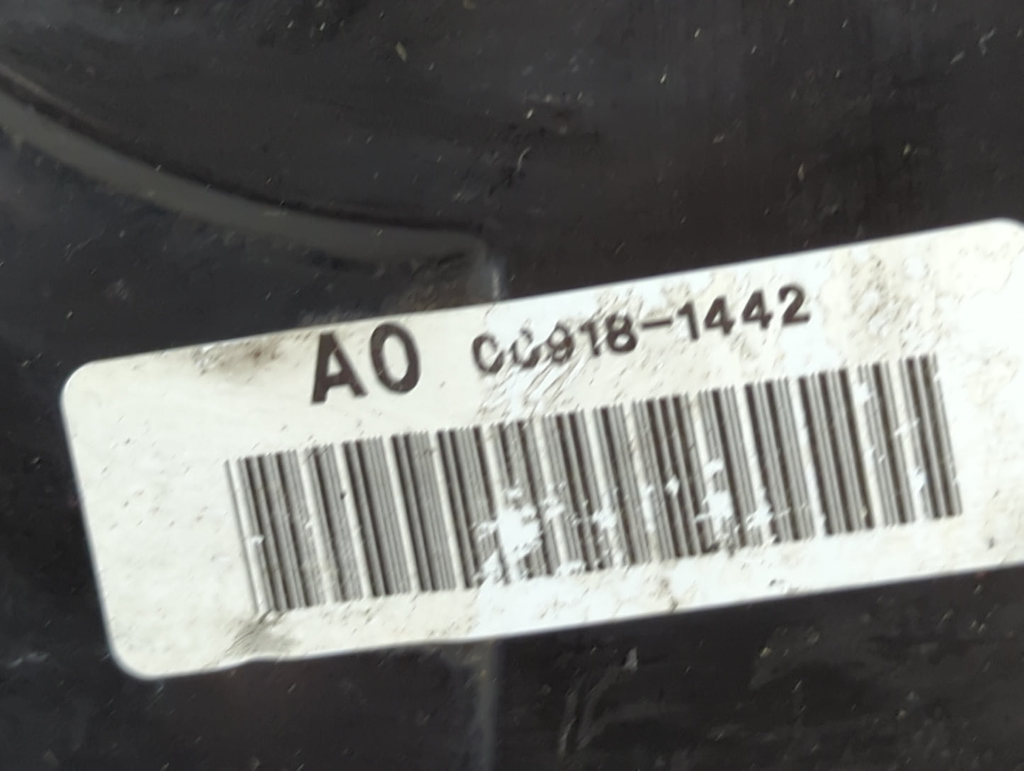 2012 Honda Cr-v Power Brake Booster Oem - Oemusedautoparts1.com