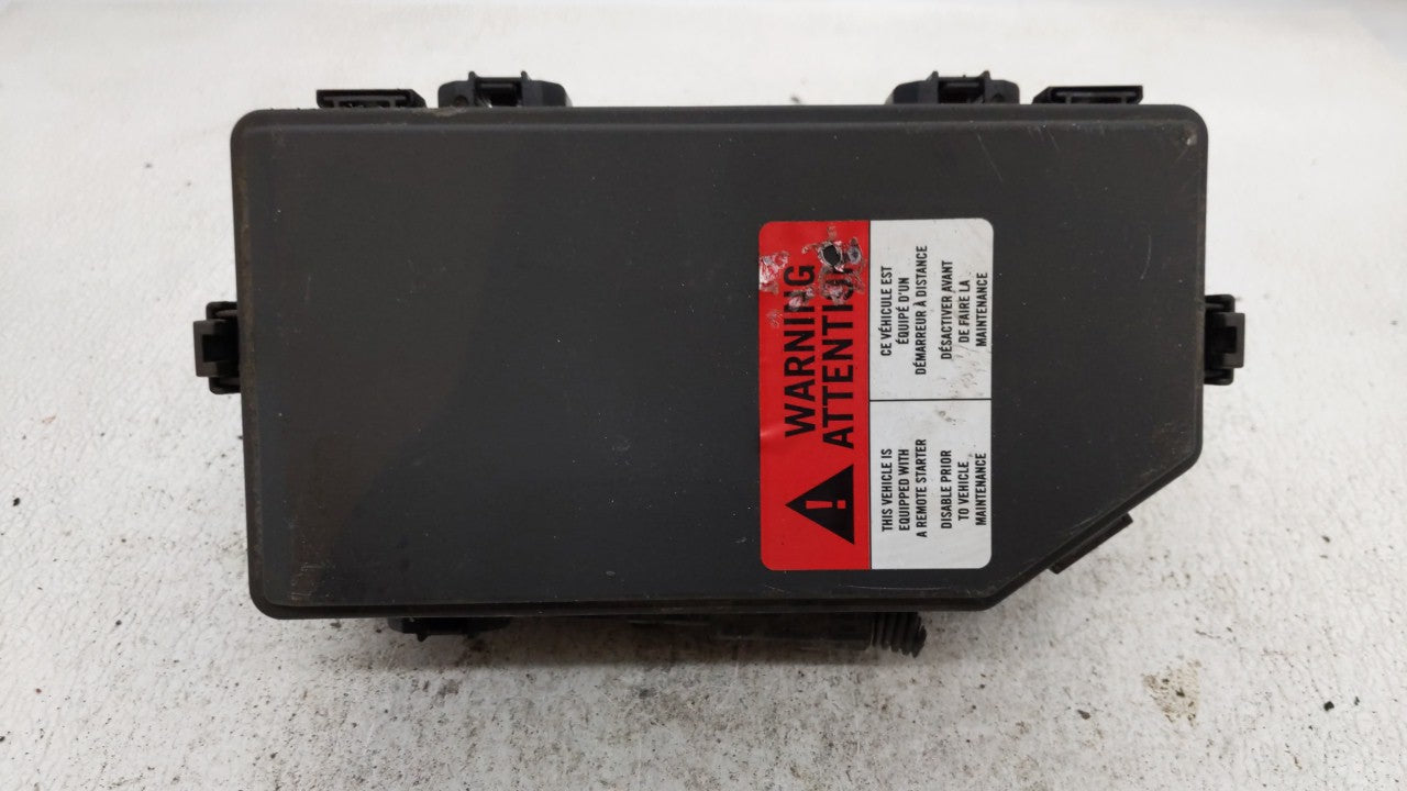 2012-2014 Honda Cr-V Fusebox Fuse Box Panel Relay Module P/N:256320111122 Fits Fits 2012 2013 2014 OEM Used Auto Parts - Oem