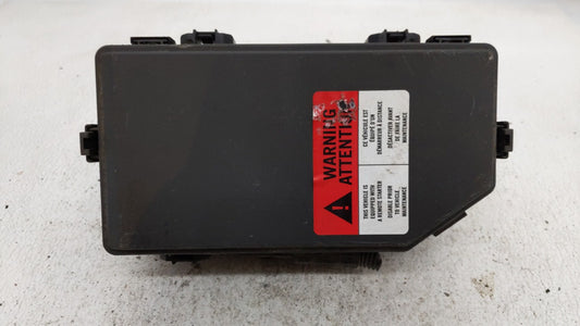 2012-2014 Honda Cr-V Fusebox Fuse Box Panel Relay Module P/N:256320111122 Fits Fits 2012 2013 2014 OEM Used Auto Parts - Oem