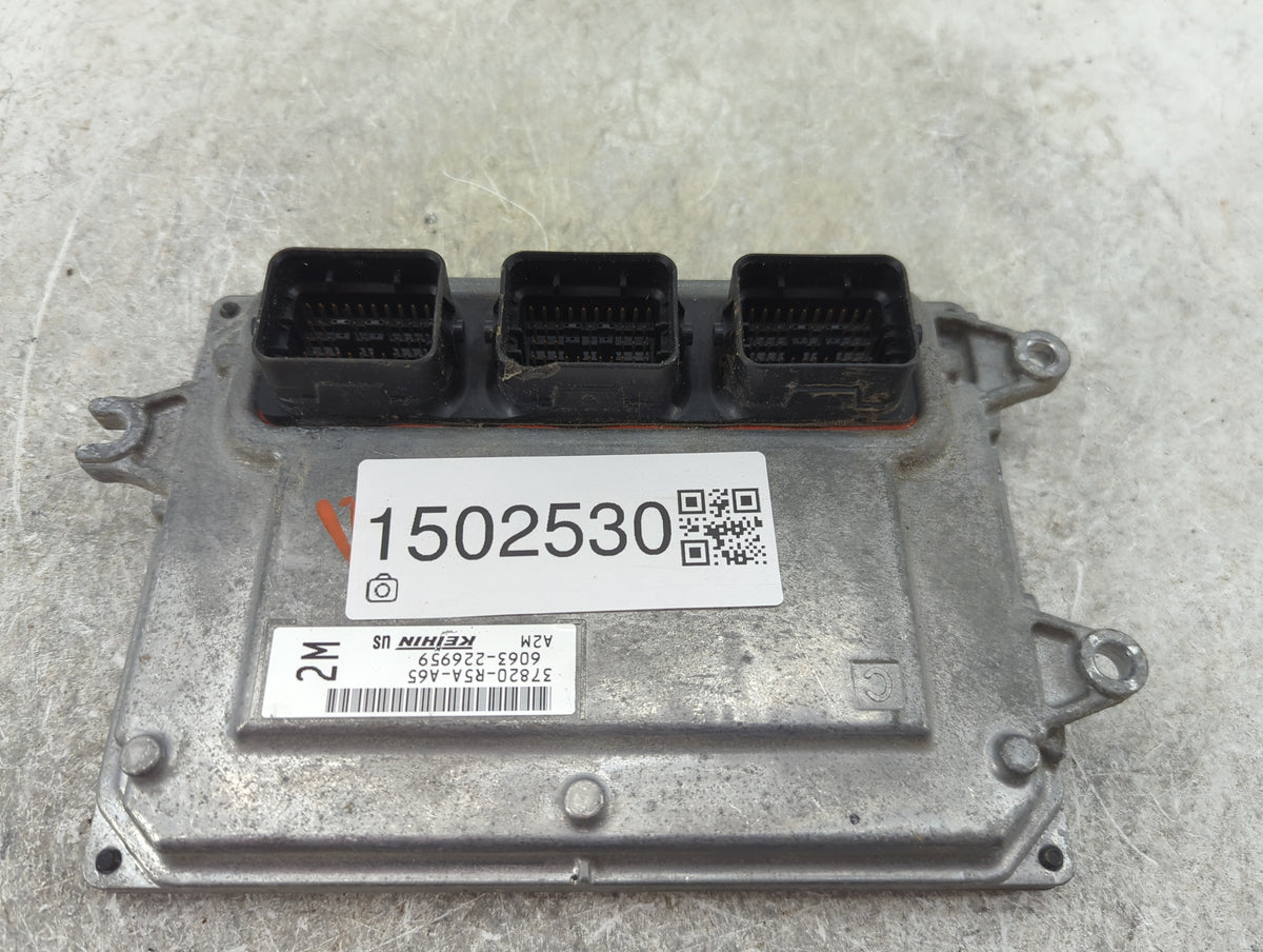 2012-2014 Honda Cr-V PCM Engine Control Computer ECU ECM PCU OEM P/N:37820-R5A-A65 6063-226959 Fits Fits 2012 2013 2014 OEM 