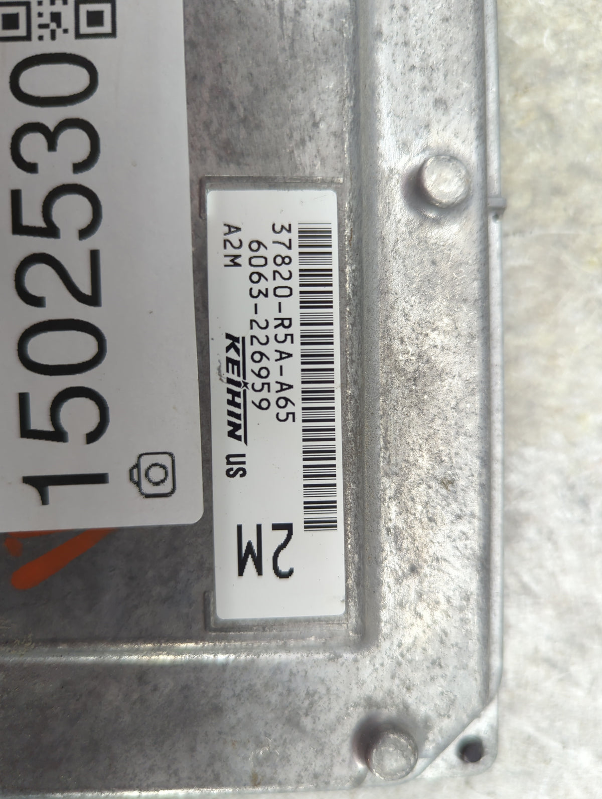 2012-2014 Honda Cr-V PCM Engine Control Computer ECU ECM PCU OEM P/N:37820-R5A-A65 6063-226959 Fits Fits 2012 2013 2014 OEM 
