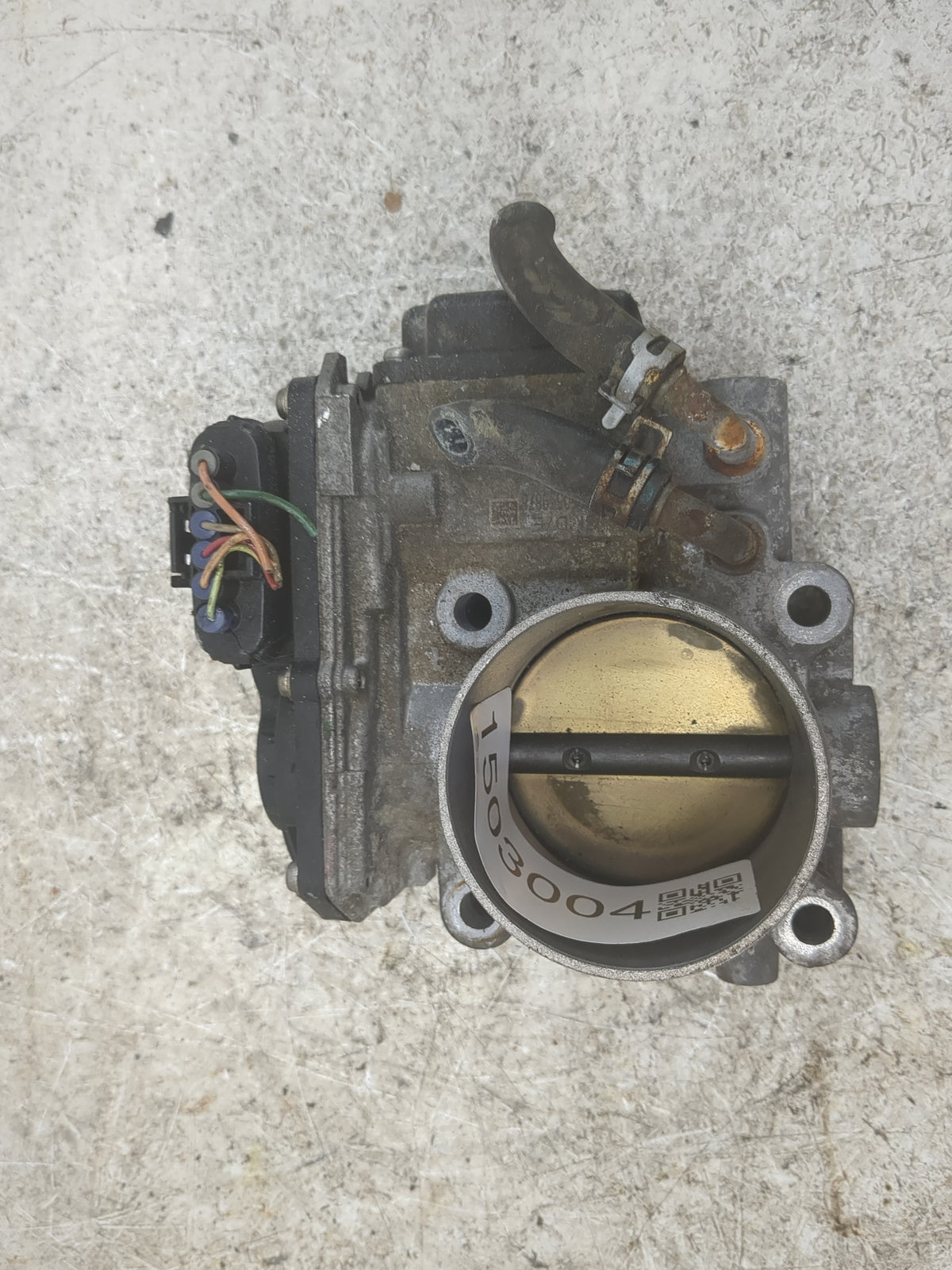 2010-2013 Honda Cr-V Throttle Body P/N:GMA1430 Q30601, Q4P02 Fits Fits 2010 2011 2012 2013 2014 OEM Used Auto Parts - Oemuse