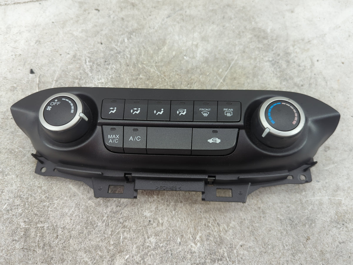 2012 Honda Cr-V Climate Control Module Temperature AC/Heater Replacement P/N:79500 T0A A0 Fits OEM Used Auto Parts - Oemused