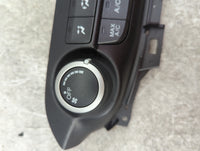 2012 Honda Cr-V Climate Control Module Temperature AC/Heater Replacement P/N:79500 T0A A0 Fits OEM Used Auto Parts - Oemused