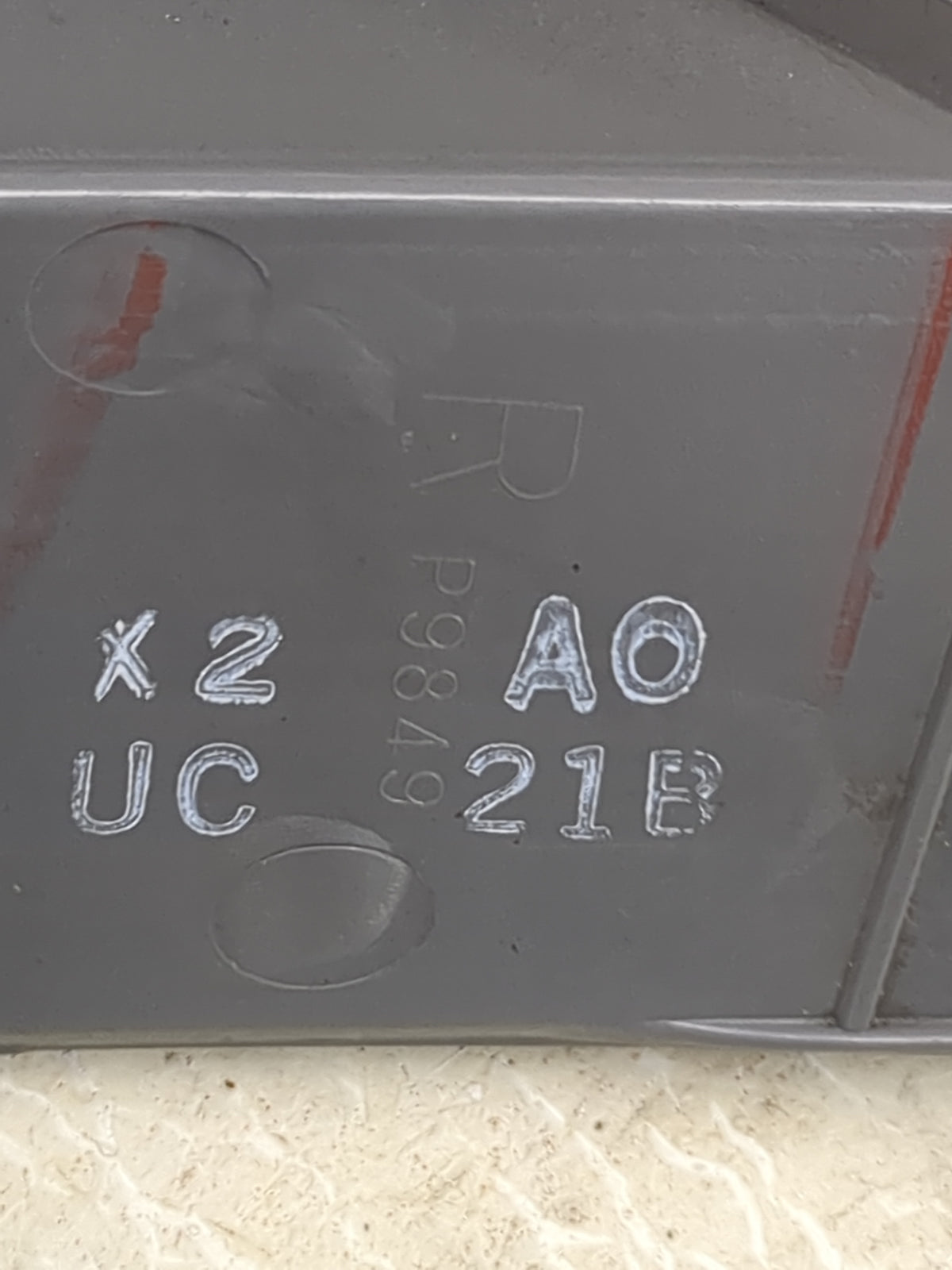 2012-2014 Honda Cr-v Passenger Right Side Deck Lid Mounted Tail Light 1513726 - Oemusedautoparts1.com