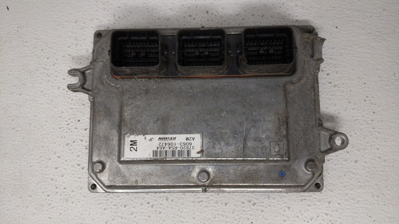 2012-2014 Honda Cr-V PCM Engine Control Computer ECU ECM PCU OEM P/N:37820-R5A-A66 37820-R5A-A64 Fits Fits 2012 2013 2014 OE