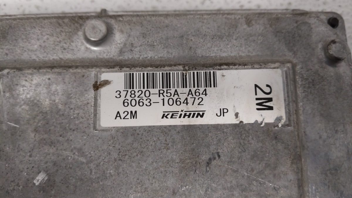 2012-2014 Honda Cr-V PCM Engine Control Computer ECU ECM PCU OEM P/N:37820-R5A-A66 37820-R5A-A64 Fits 2012 2013 2014 OEM Use