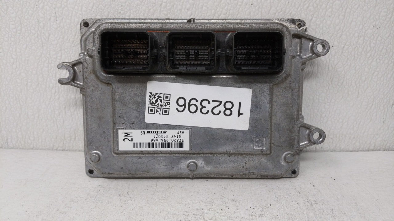 2012-2014 Honda Cr-V PCM Engine Control Computer ECU ECM PCU OEM P/N:37820-R5A-A66 37820-R5A-A64 Fits Fits 2012 2013 2014 OE