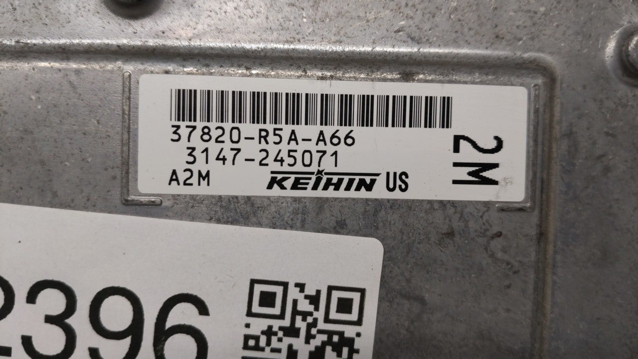 2012-2014 Honda Cr-V PCM Engine Control Computer ECU ECM PCU OEM P/N:37820-R5A-A66 37820-R5A-A64 Fits Fits 2012 2013 2014 OE