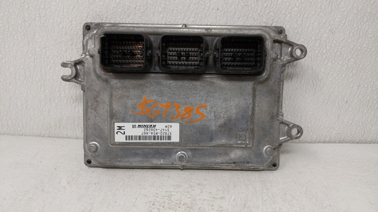 2012-2014 Honda Cr-V PCM Engine Control Computer ECU ECM PCU OEM P/N:37820-R5A-A66 37820-R5A-A64 Fits Fits 2012 2013 2014 OE