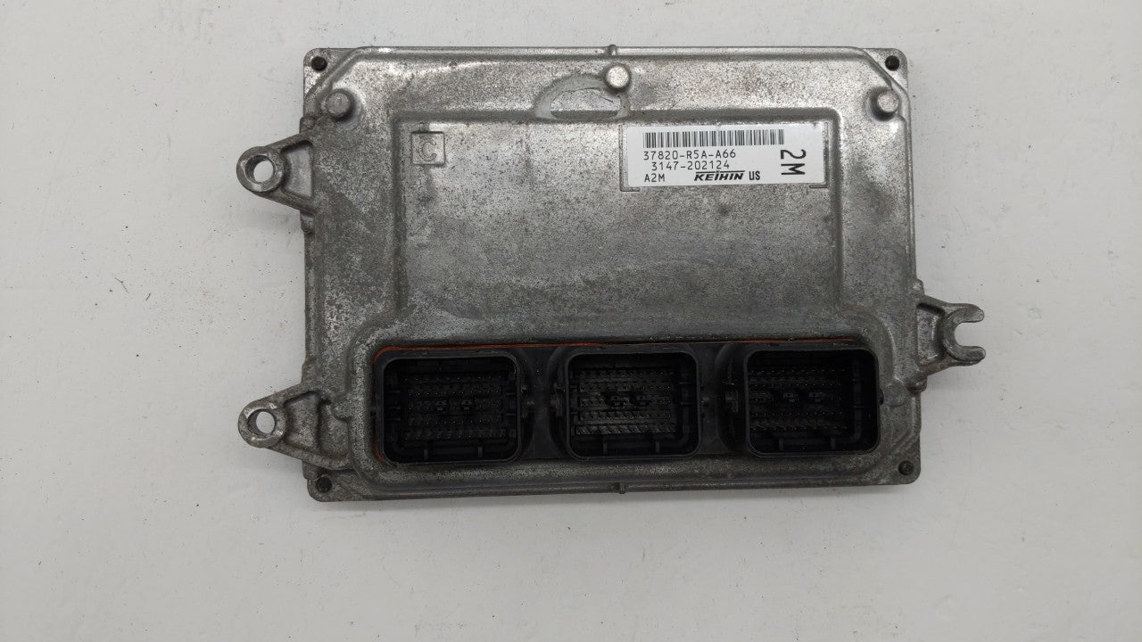 2012-2014 Honda Cr-V PCM Engine Control Computer ECU ECM PCU OEM P/N:37820-R5A-A66 37820-R5A-A64 Fits Fits 2012 2013 2014 OE