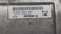 2012-2014 Honda Cr-V PCM Engine Control Computer ECU ECM PCU OEM P/N:37820-R5A-A66 37820-R5A-A64 Fits Fits 2012 2013 2014 OE