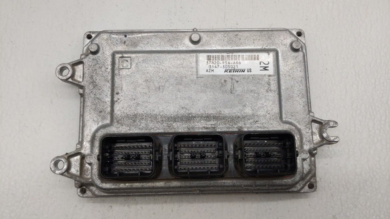 2012-2014 Honda Cr-V PCM Engine Control Computer ECU ECM PCU OEM P/N:37820-R5A-A66 37820-R5A-A64 Fits Fits 2012 2013 2014 OE