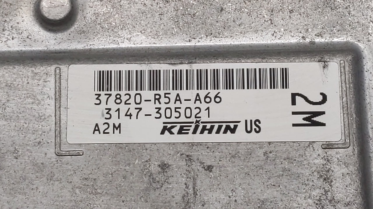 2012-2014 Honda Cr-V PCM Engine Control Computer ECU ECM PCU OEM P/N:37820-R5A-A66 37820-R5A-A64 Fits Fits 2012 2013 2014 OE
