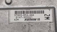 2012-2014 Honda Cr-V PCM Engine Control Computer ECU ECM PCU OEM P/N:37820-R5A-A66 37820-R5A-A64 Fits Fits 2012 2013 2014 OE