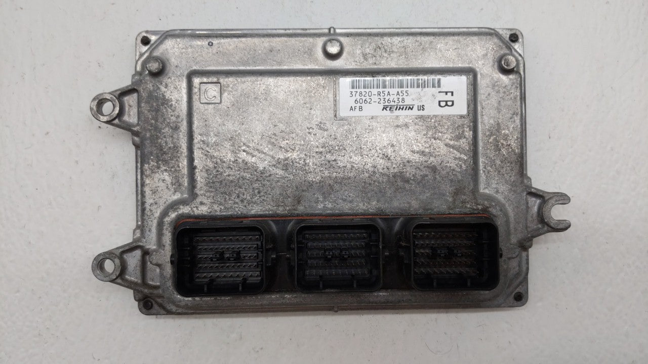 2012-2014 Honda Cr-V PCM Engine Control Computer ECU ECM PCU OEM P/N:37820-R5A-A55 37820-R5A-A56 Fits Fits 2012 2013 2014 OE