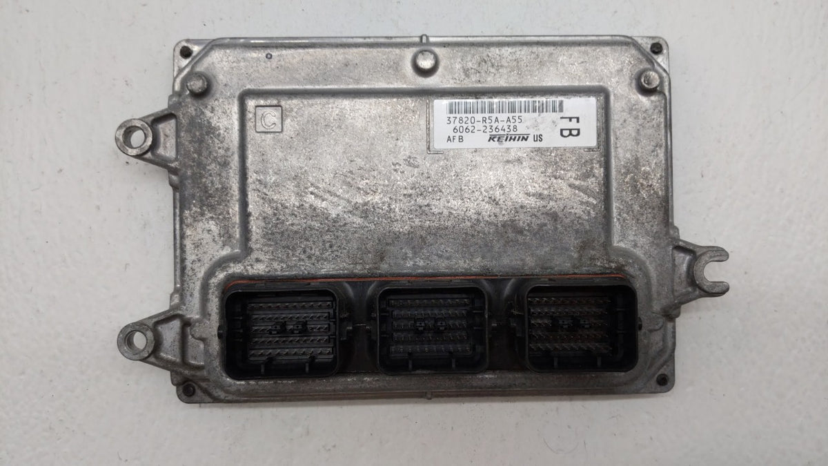 2012-2014 Honda Cr-V PCM Engine Control Computer ECU ECM PCU OEM P/N:37820-R5A-A55 37820-R5A-A56 Fits 2012 2013 2014 OEM Use