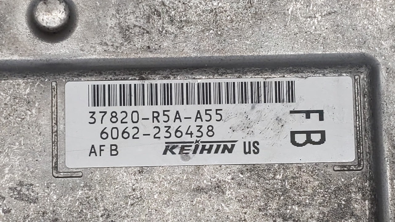 2012-2014 Honda Cr-V PCM Engine Control Computer ECU ECM PCU OEM P/N:37820-R5A-A55 37820-R5A-A56 Fits Fits 2012 2013 2014 OE