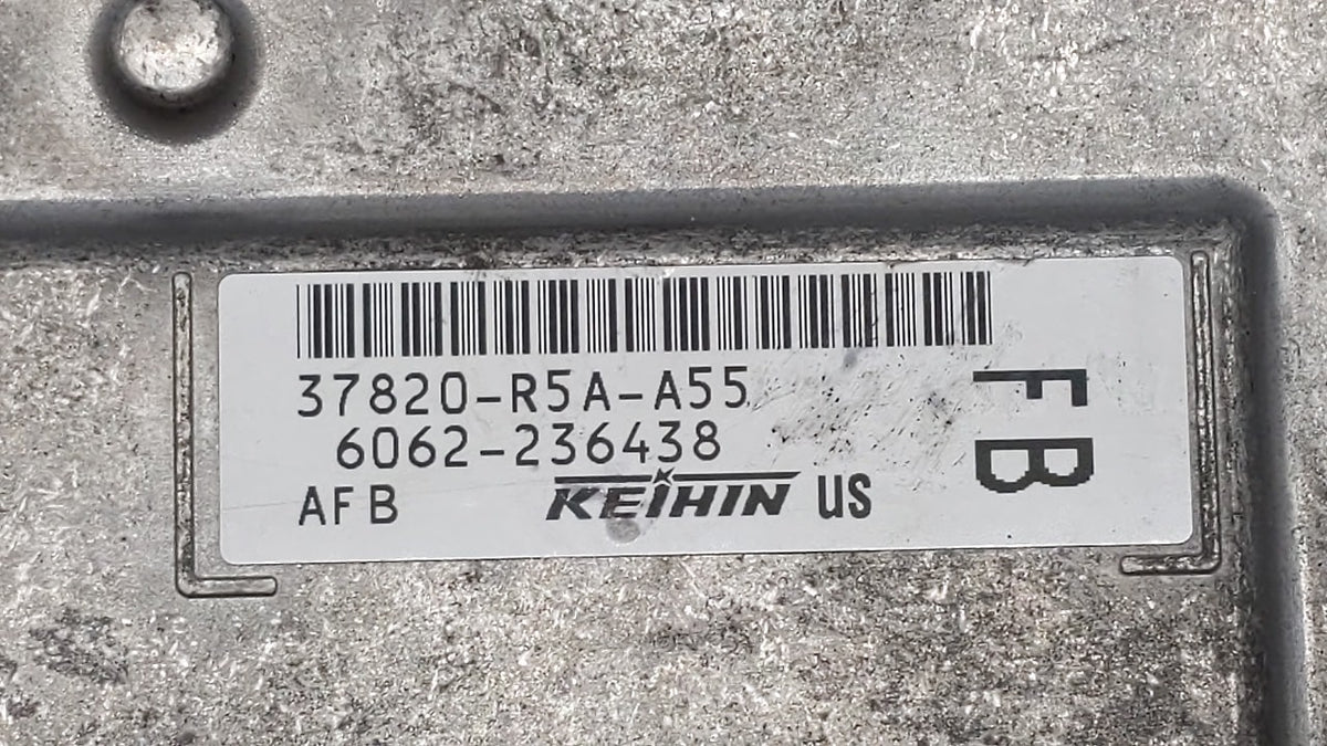 2012-2014 Honda Cr-V PCM Engine Control Computer ECU ECM PCU OEM P/N:37820-R5A-A55 37820-R5A-A56 Fits 2012 2013 2014 OEM Use